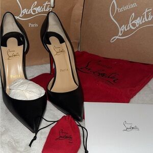 Christian Louboutin Black Women's Shoes
